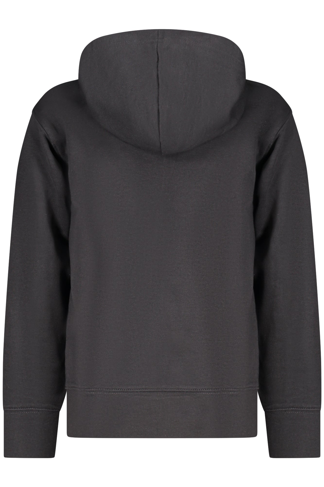 JORDAN FELPA CON ZIP BAMBINO NERO