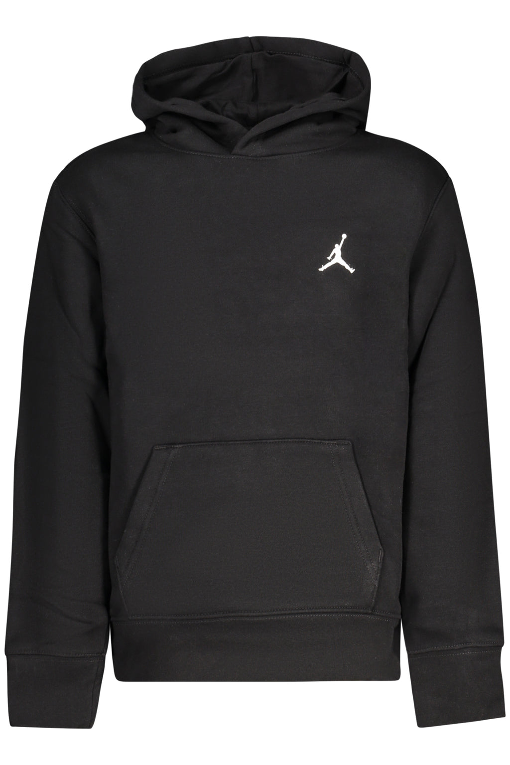 JORDAN FELPA SENZA ZIP BAMBINO NERO