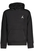 JORDAN FELPA SENZA ZIP BAMBINO NERO