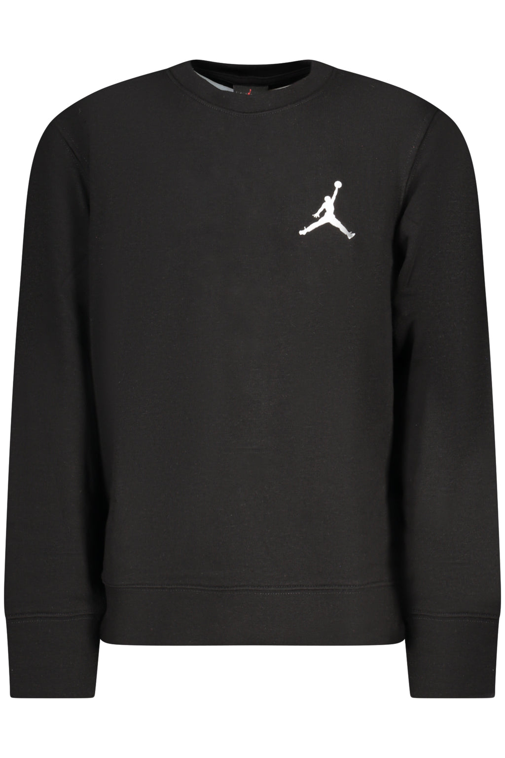 JORDAN FELPA SENZA ZIP BAMBINO NERO