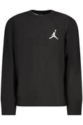 JORDAN FELPA SENZA ZIP BAMBINO NERO