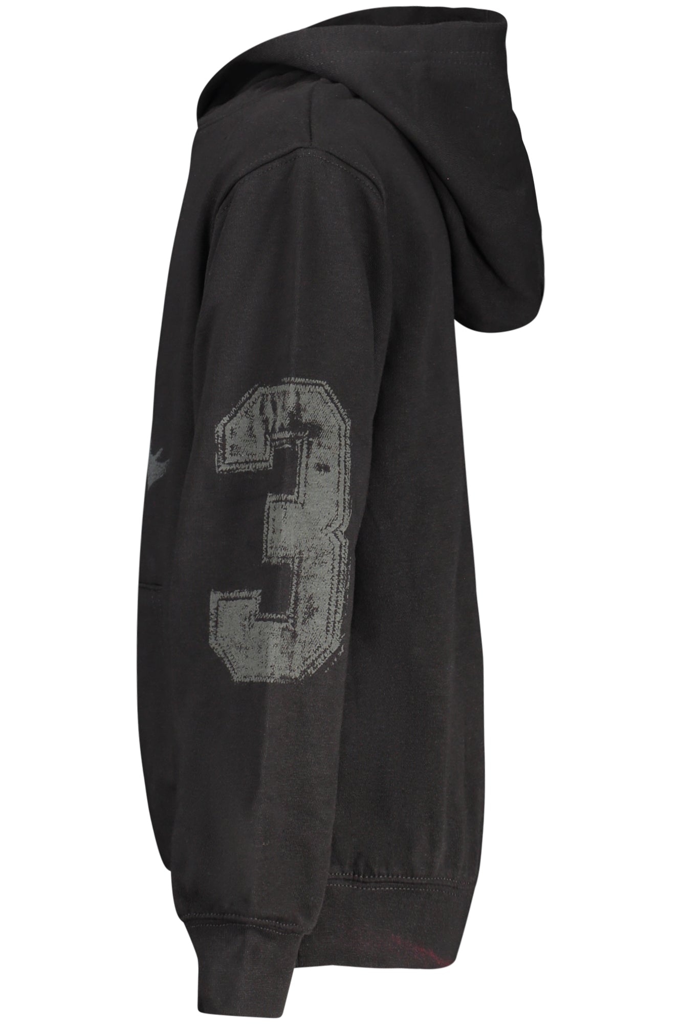 JORDAN FELPA SENZA ZIP BAMBINO NERO
