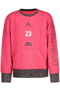 JORDAN FELPA SENZA ZIP BAMBINO ROSSO