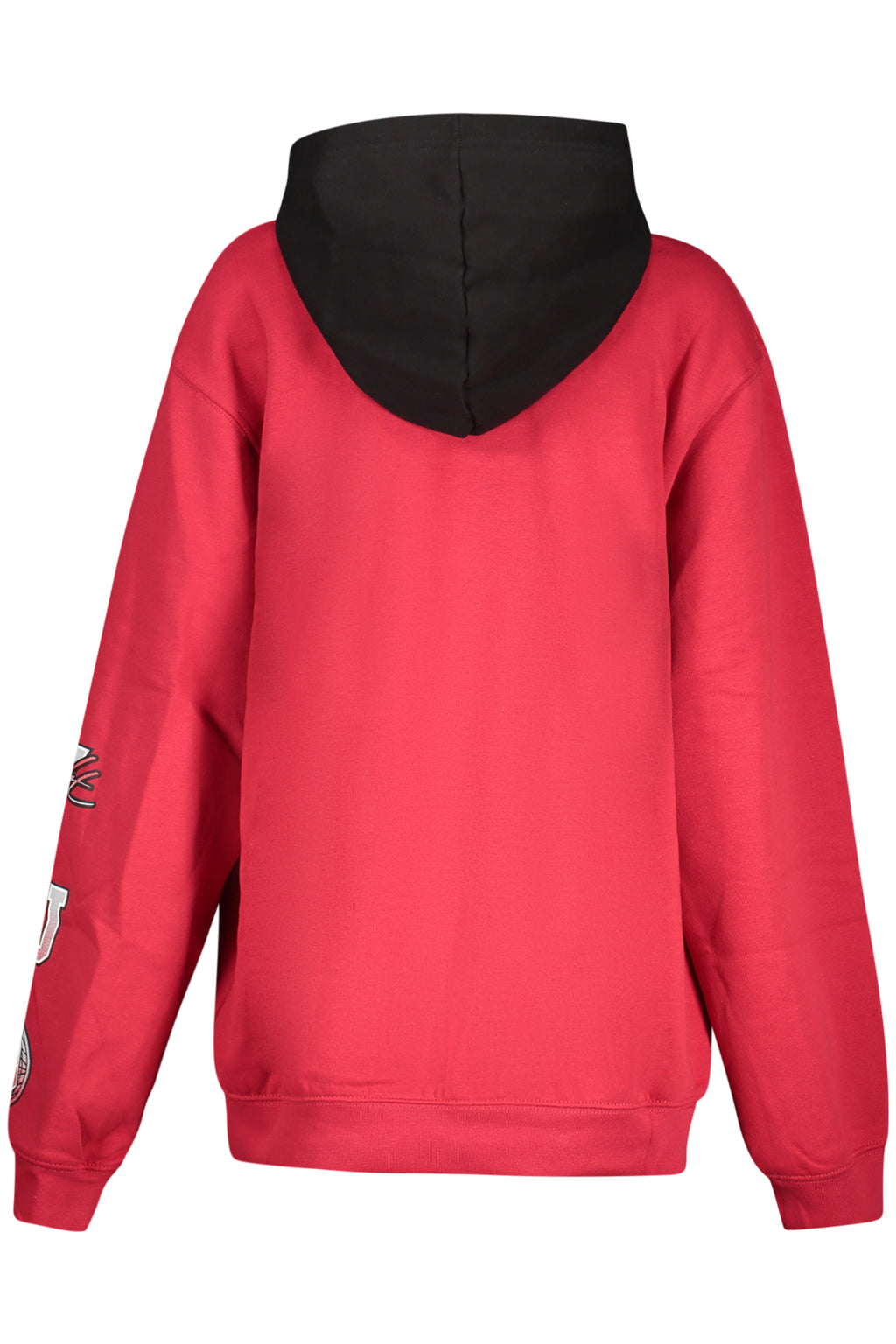 JORDAN FELPA SENZA ZIP BAMBINO ROSSO