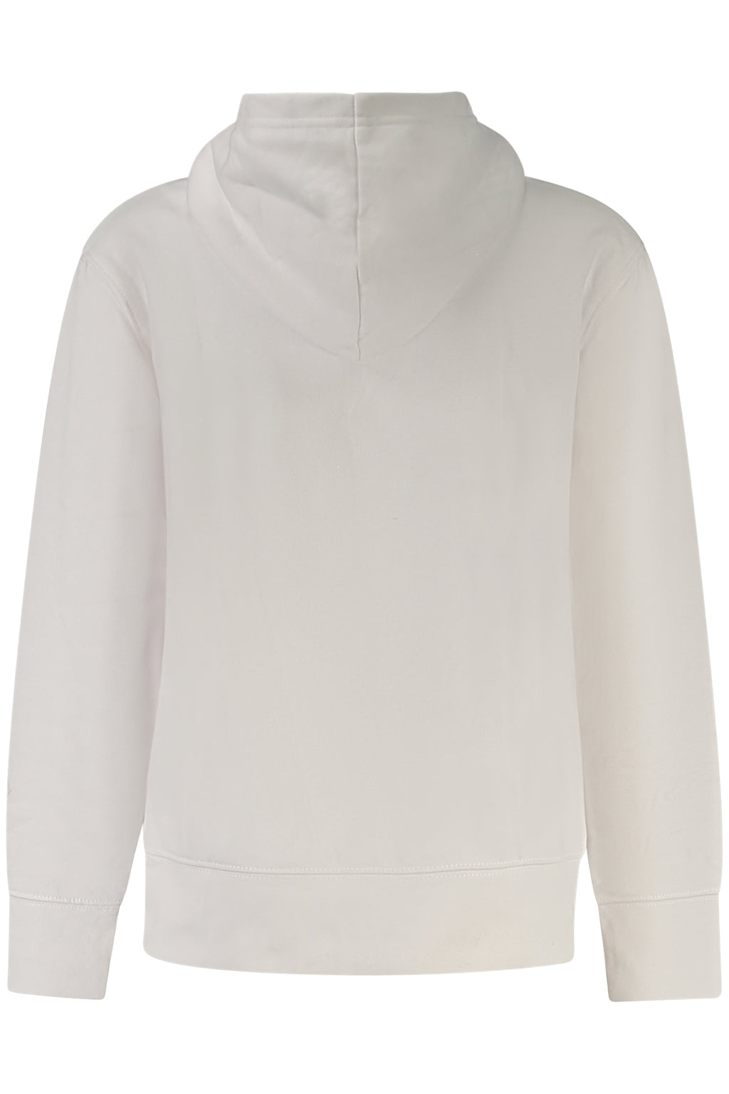 JORDAN FELPA SENZA ZIP UOMO BIANCO
