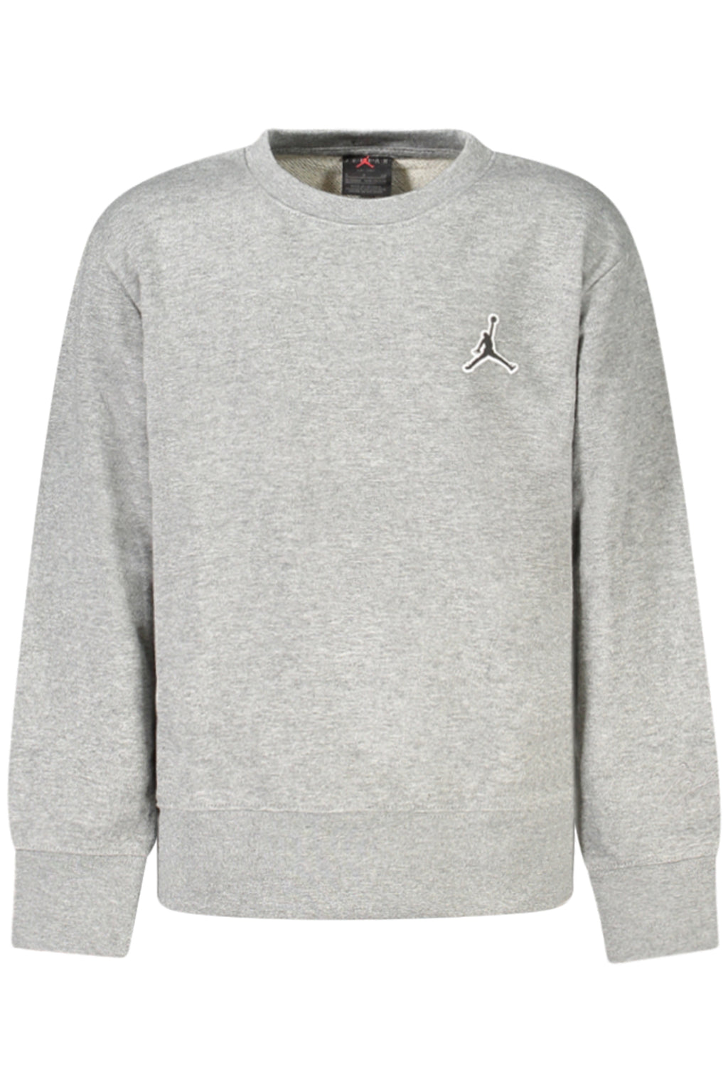 JORDAN FELPA SENZA ZIP UOMO GRIGIO