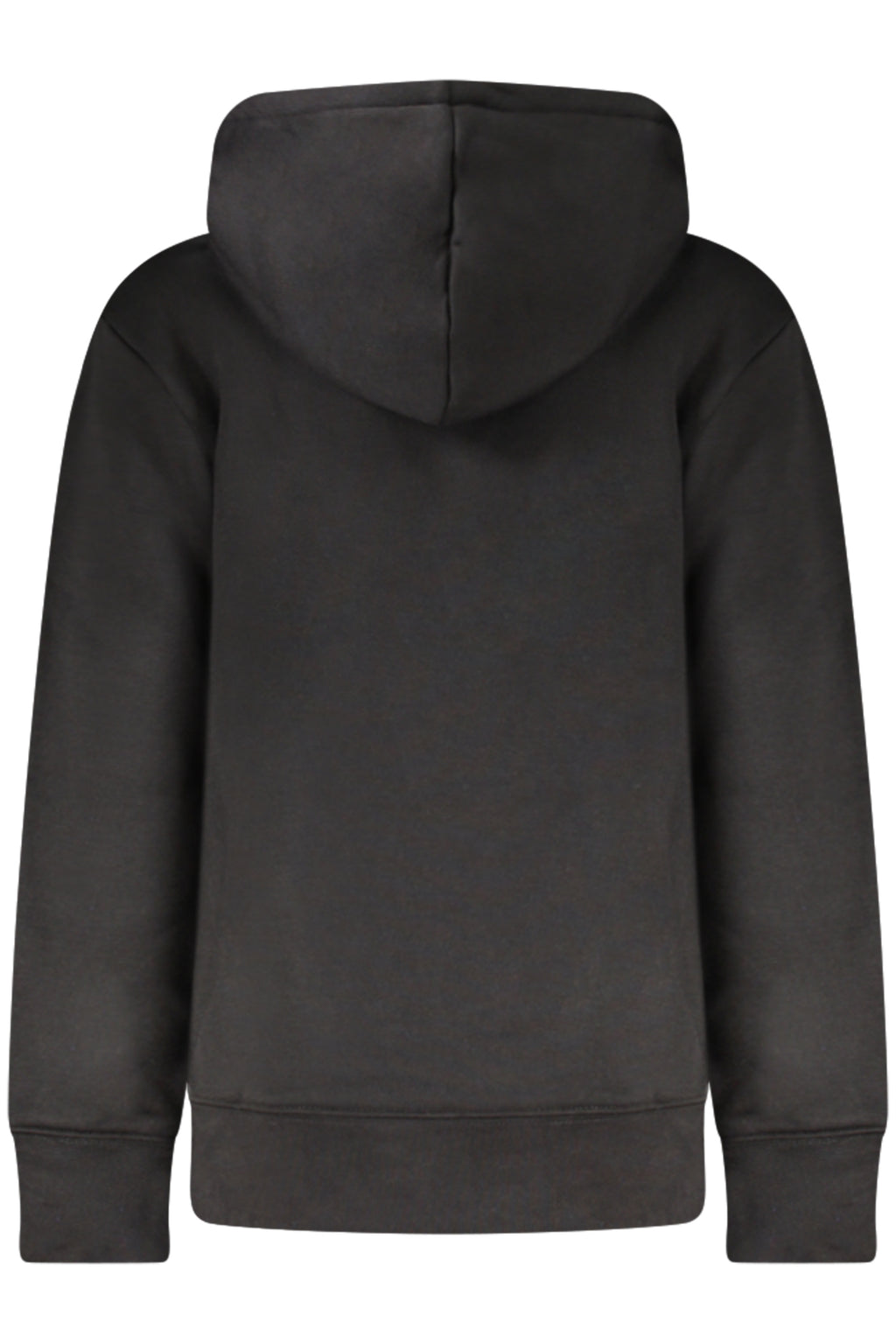 JORDAN FELPA SENZA ZIP UOMO NERO