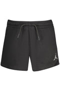 JORDAN PANTALONE SHORT BAMBINA NERO