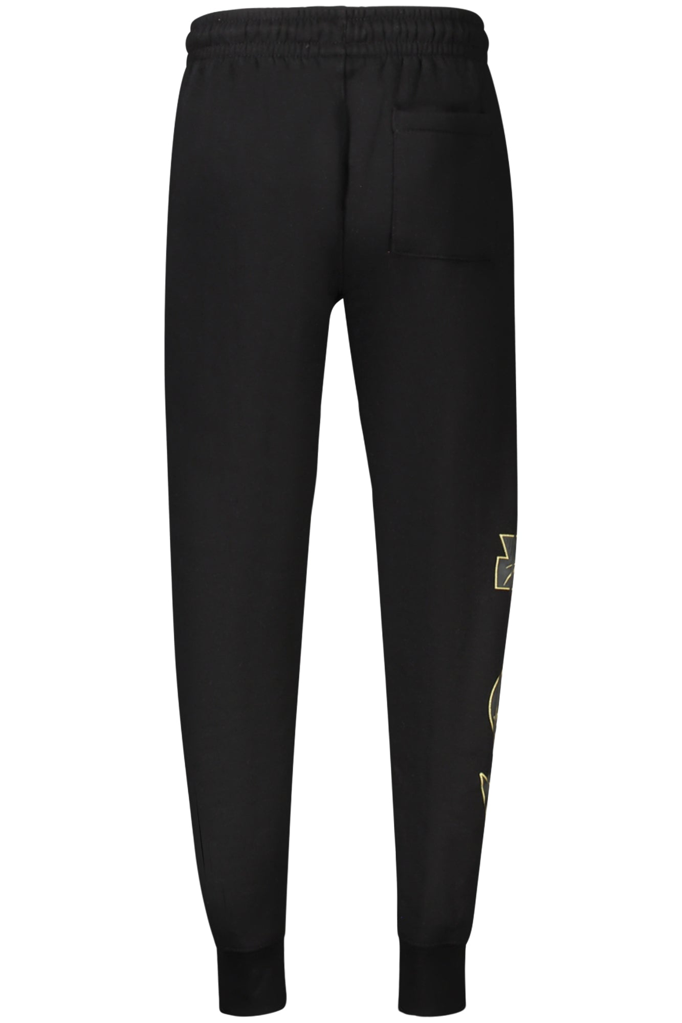 JORDAN PANTALONE TUTA LUNGO UOMO NERO