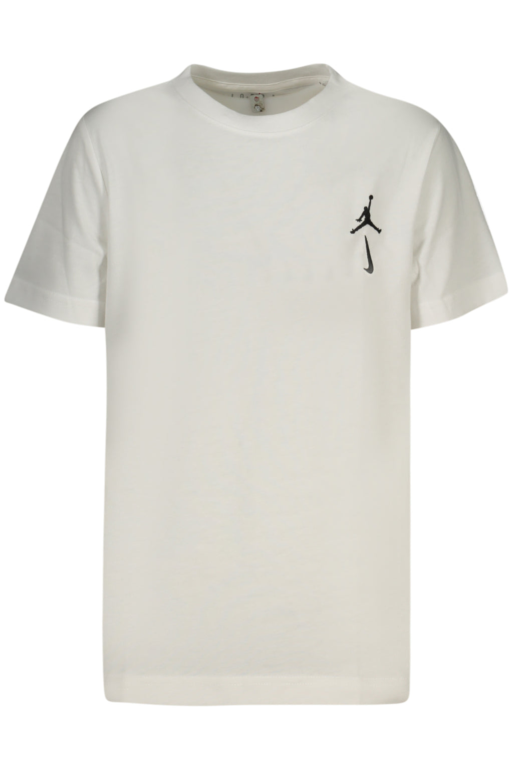 JORDAN T-SHIRT MANICHE CORTE BAMBINO BIANCO