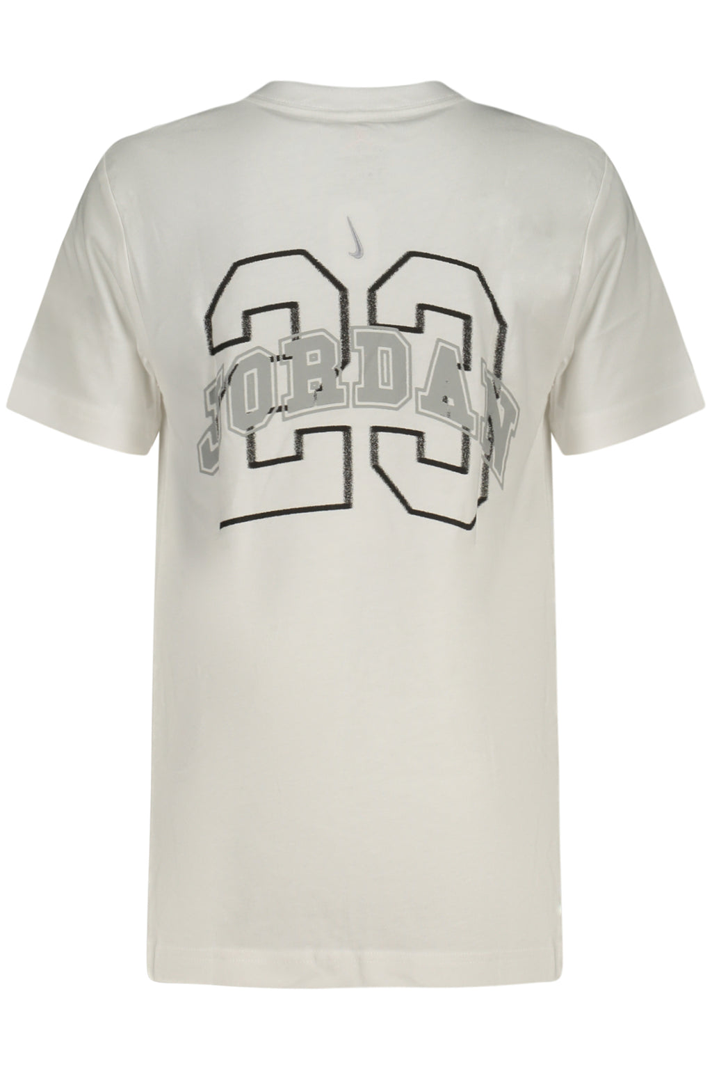 JORDAN T-SHIRT MANICHE CORTE BAMBINO BIANCO