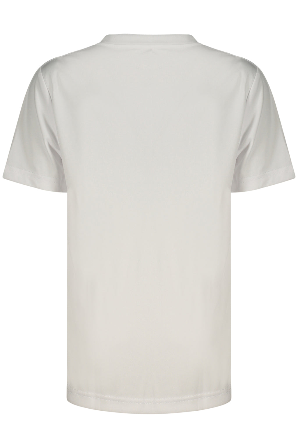 JORDAN T-SHIRT MANICHE CORTE BAMBINO BIANCO