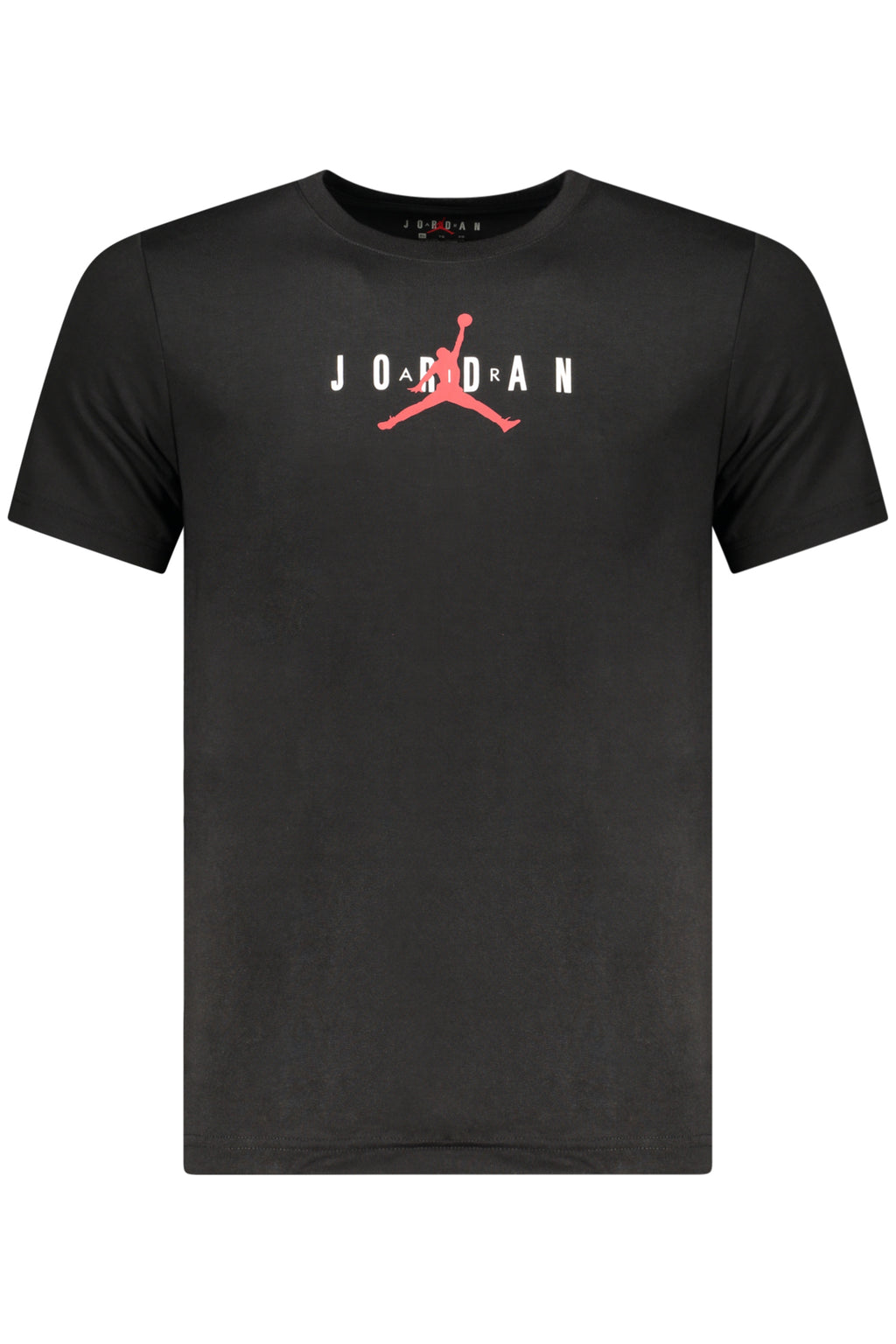 JORDAN T-SHIRT MANICHE CORTE BAMBINO NERO