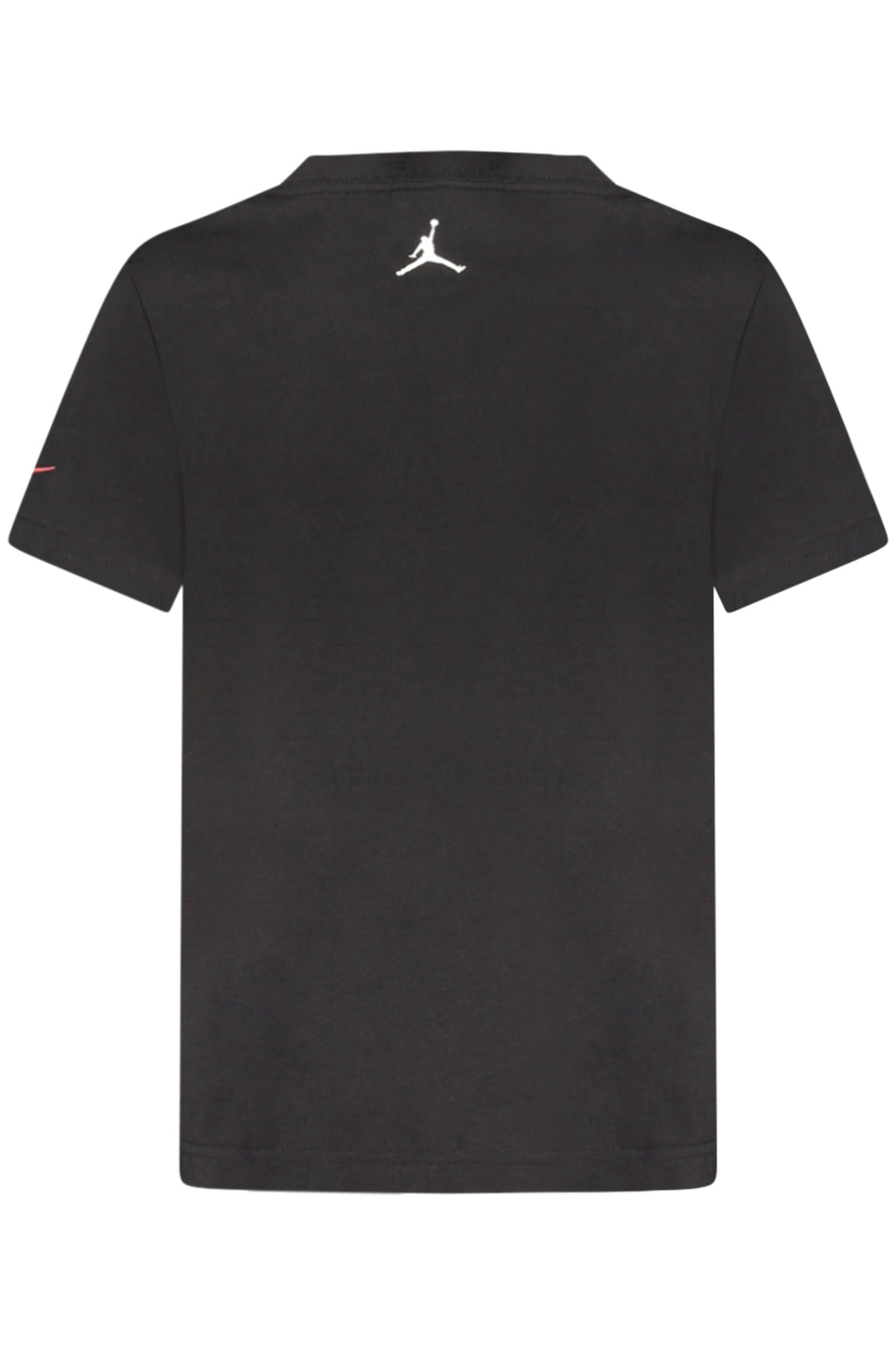 JORDAN T-SHIRT MANICHE CORTE BAMBINO NERO