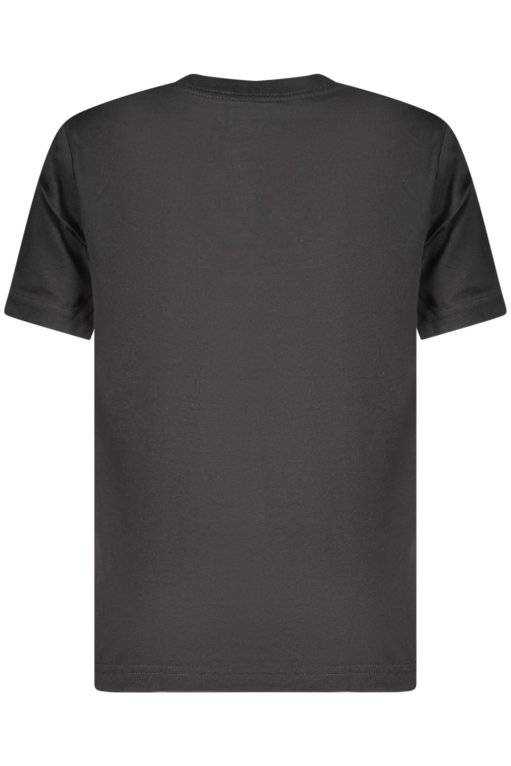 JORDAN T-SHIRT MANICHE CORTE BAMBINO NERO