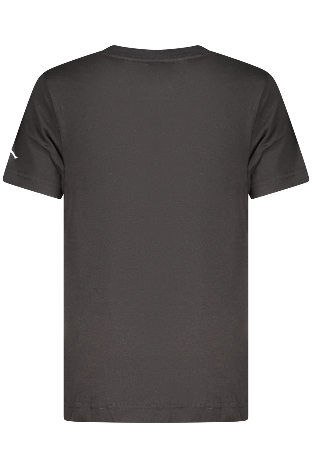 JORDAN T-SHIRT MANICHE CORTE BAMBINO NERO