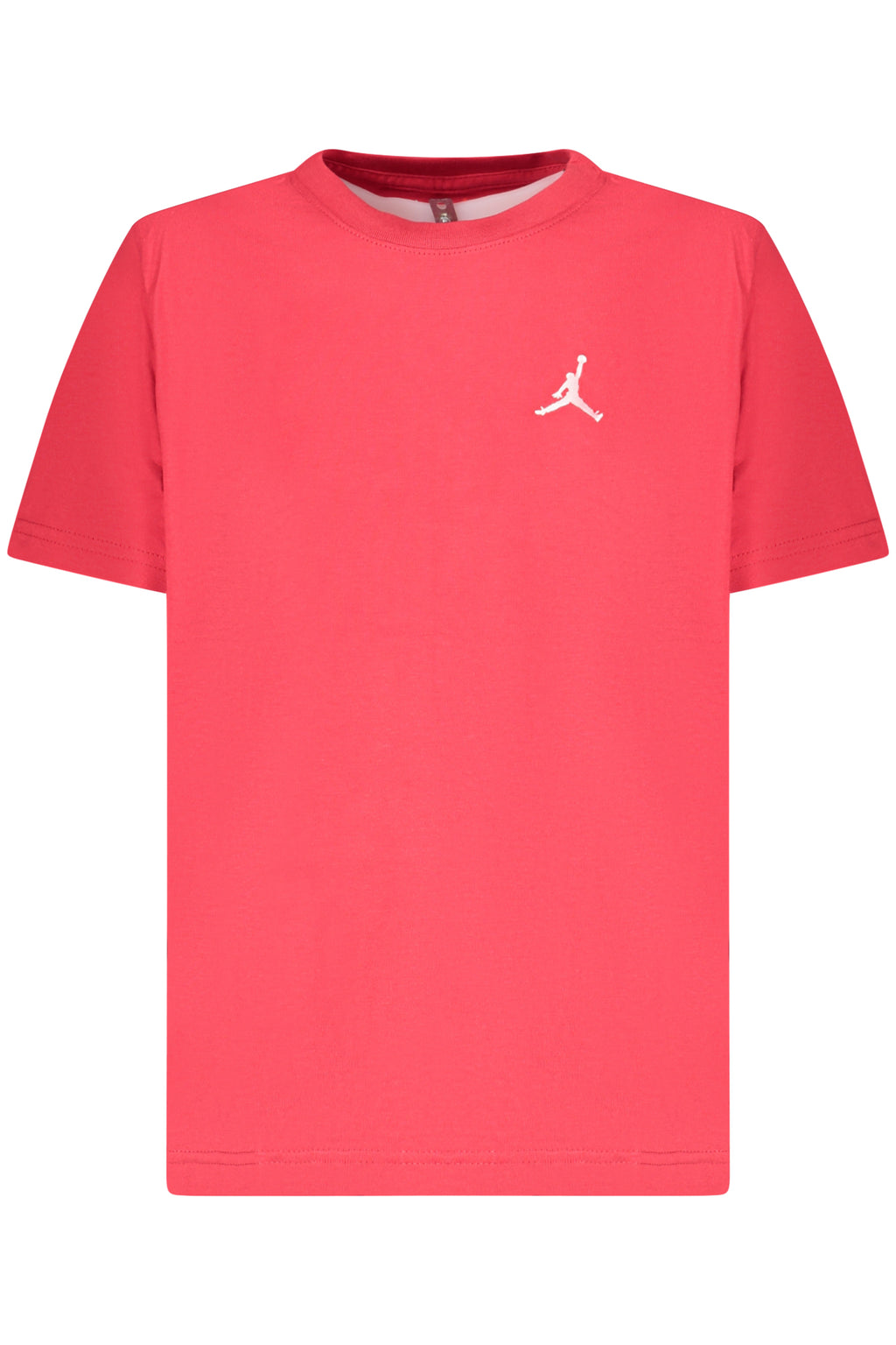 JORDAN T-SHIRT MANICHE CORTE BAMBINO ROSSO