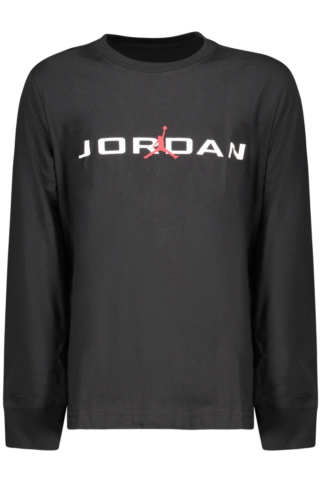 JORDAN T-SHIRT MANICHE LUNGHE BAMBINO NERO