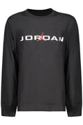 JORDAN T-SHIRT MANICHE LUNGHE BAMBINO NERO