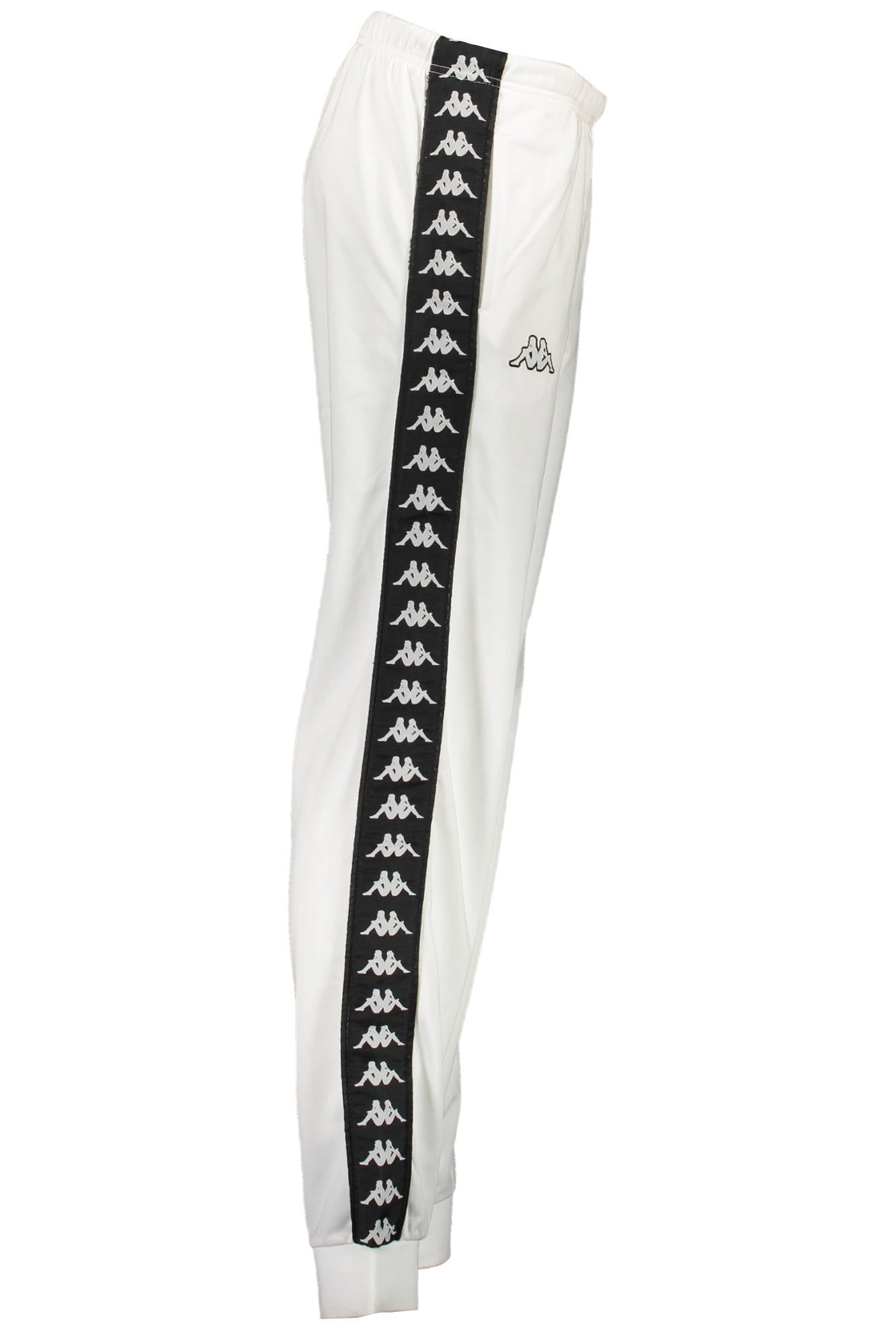 KAPPA PANTALONE DONNA BIANCO