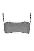 KARL LAGERFELD BEACHWEAR COSTUME PARTE SOPRA DONNA NERO
