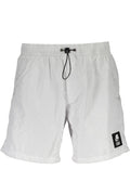 KARL LAGERFELD BEACHWEAR COSTUME PARTE SOTTO UOMO BIANCO