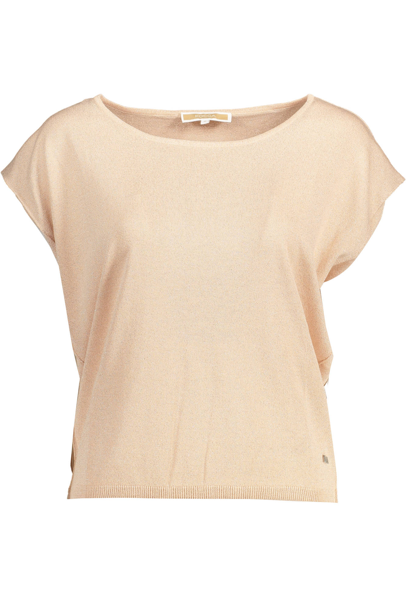 KOCCA T-SHIRT SENZA MANICHE DONNA ROSA