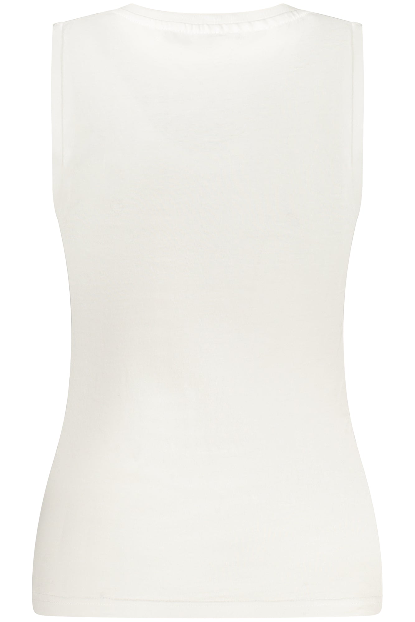 LAURA BIAGIOTTI CANOTTA ESTERNABILE DONNA BIANCO