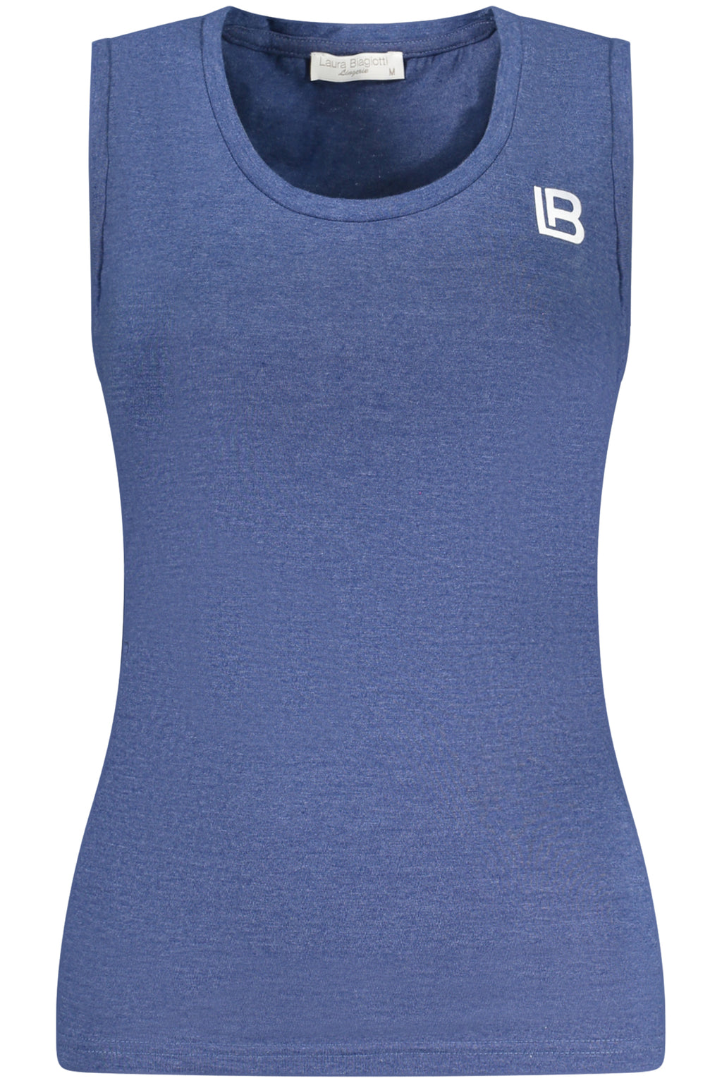 LAURA BIAGIOTTI CANOTTA ESTERNABILE DONNA BLU