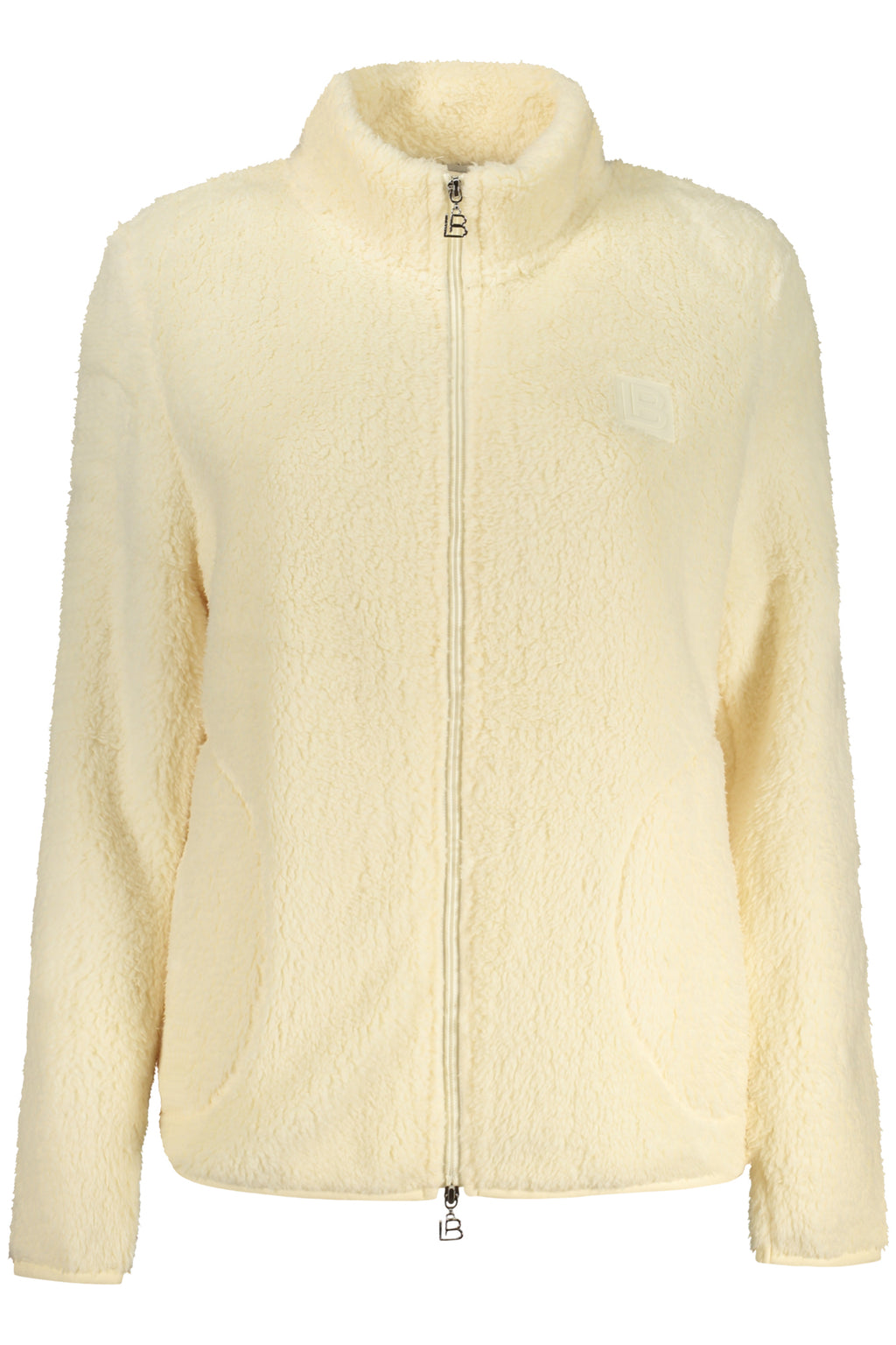 LAURA BIAGIOTTI FELPA CON ZIP DONNA BEIGE