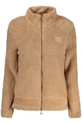 LAURA BIAGIOTTI FELPA CON ZIP DONNA MARRONE