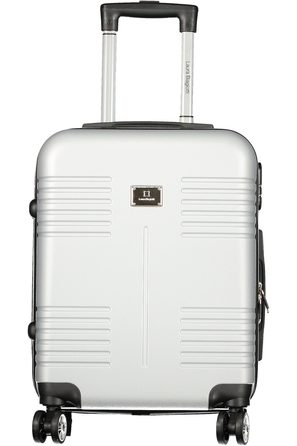 LAURA BIAGIOTTI TROLLEY GRANDE DONNA ARGENTO