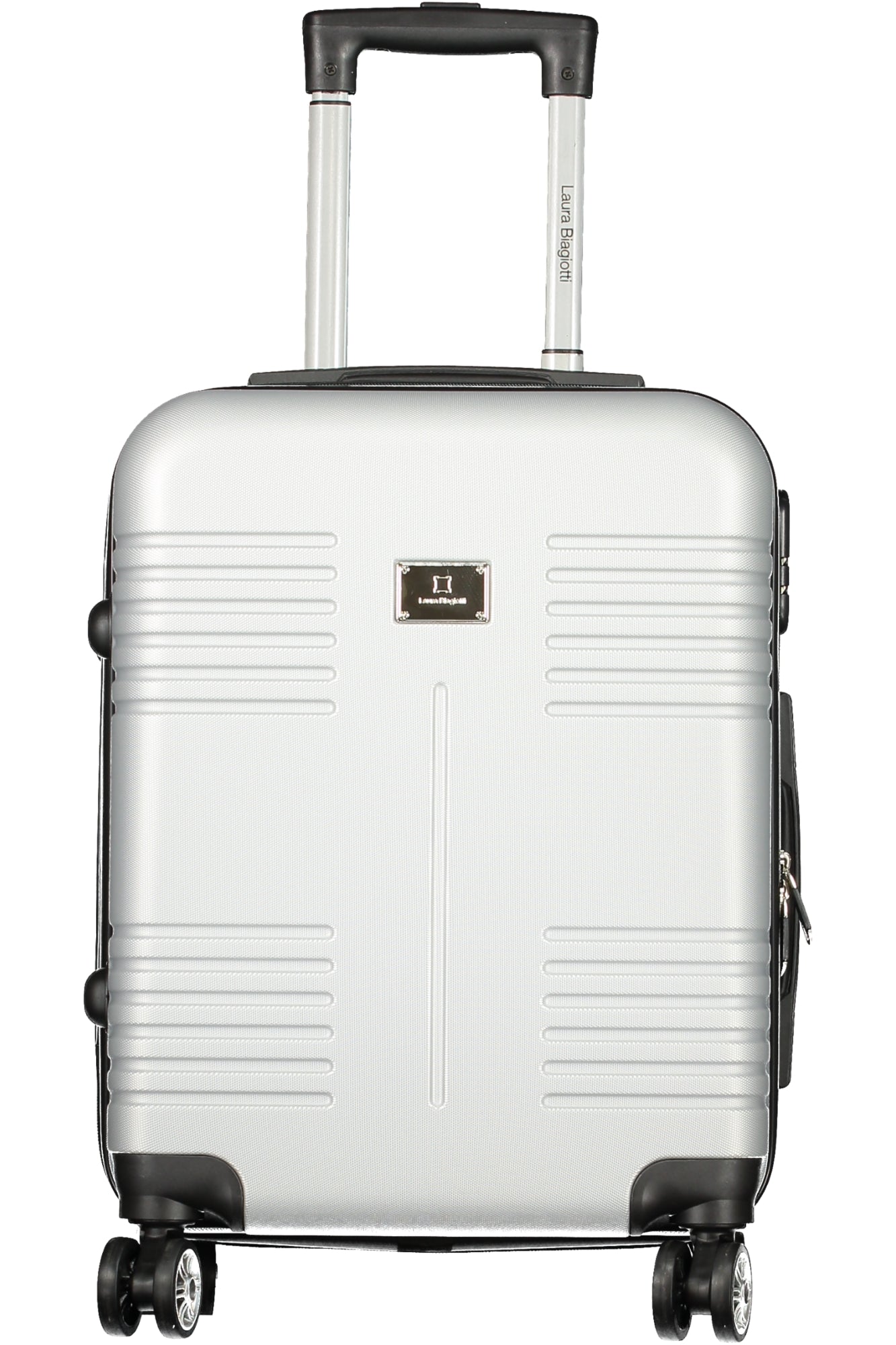 LAURA BIAGIOTTI TROLLEY GRANDE DONNA ARGENTO