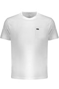 LEE T-SHIRT MANICHE CORTE UOMO BIANCO