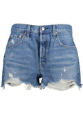 LEVI'S JEANS SHORT DONNA BLU