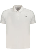 LOTTO POLO MANICHE CORTE UOMO BIANCO