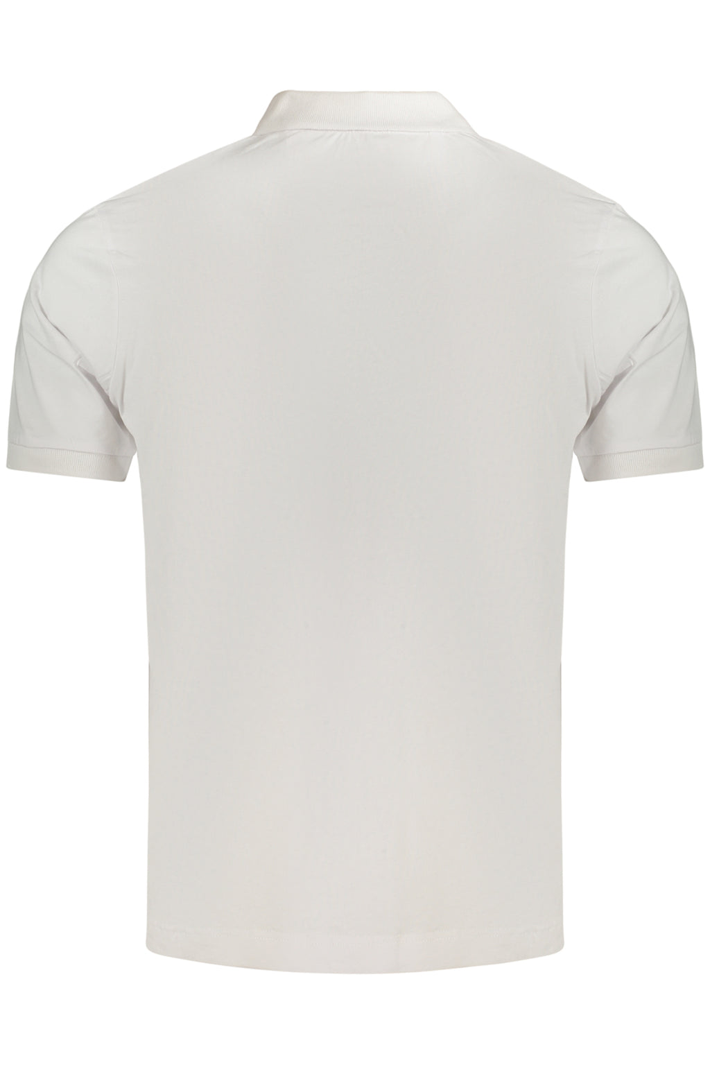 LOTTO POLO MANICHE CORTE UOMO BIANCO