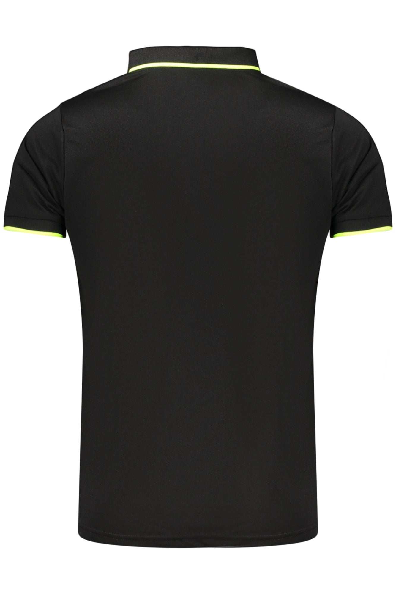 LOTTO POLO MANICHE CORTE UOMO NERO