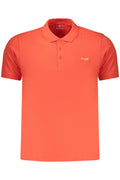 LOTTO POLO MANICHE CORTE UOMO ROSSO