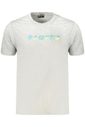 LOTTO T-SHIRT MANICHE CORTE UOMO GRIGIO