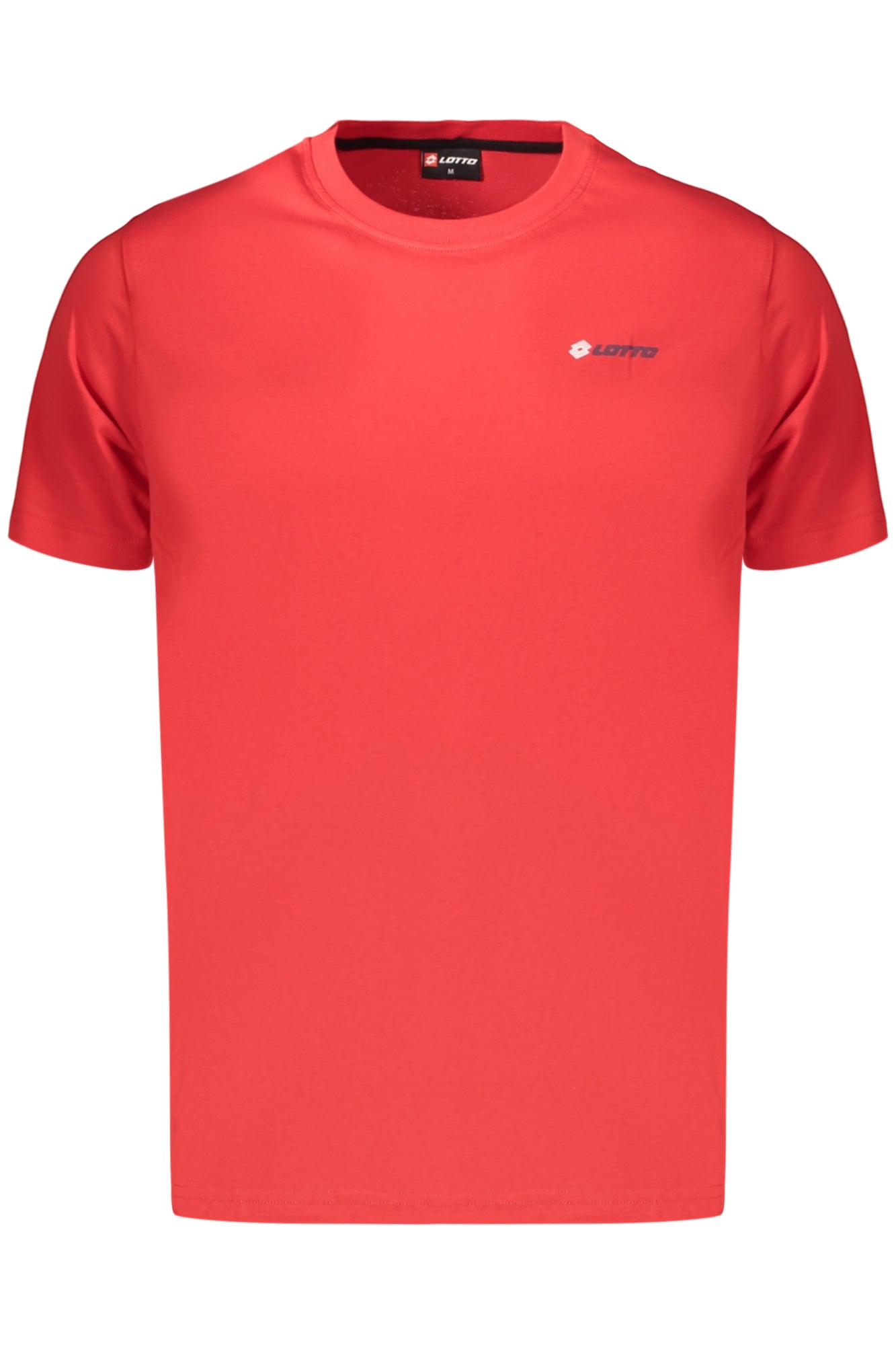 LOTTO T-SHIRT MANICHE CORTE UOMO ROSSO