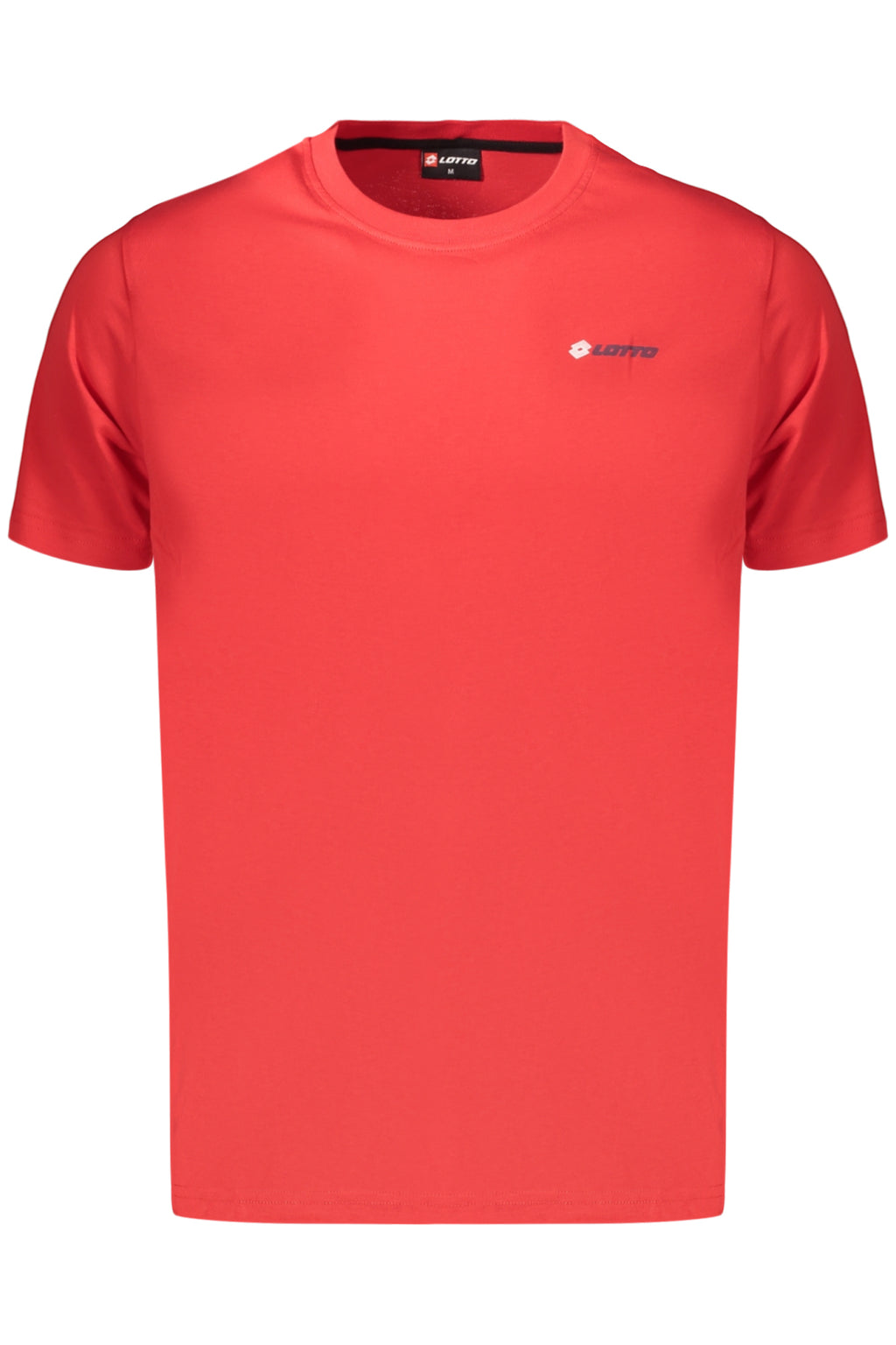 LOTTO T-SHIRT MANICHE CORTE UOMO ROSSO