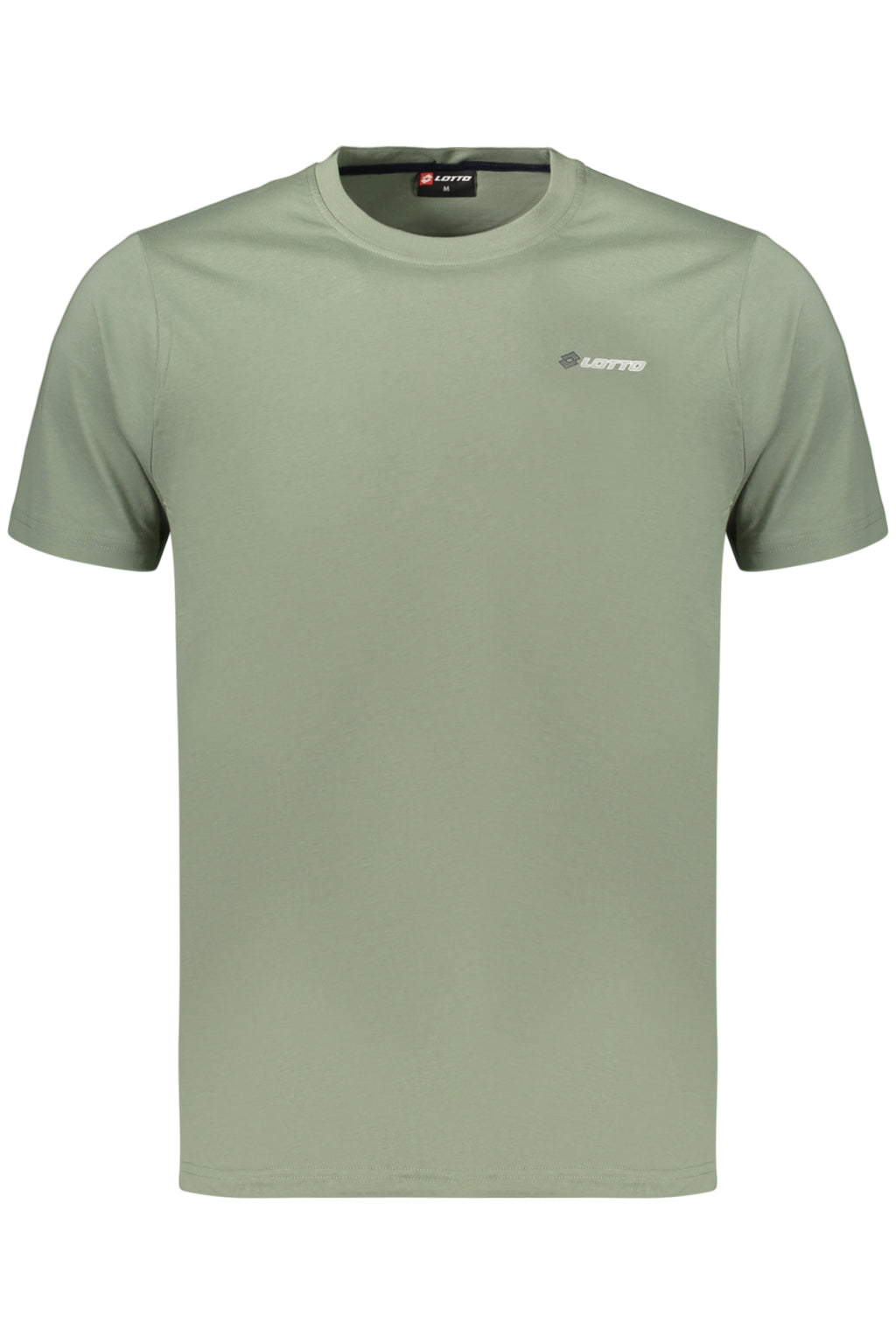 LOTTO T-SHIRT MANICHE CORTE UOMO VERDE