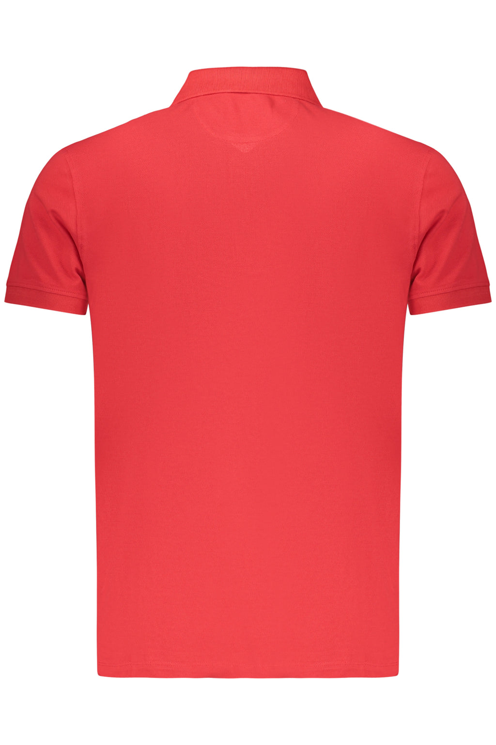 MARINA MILITARE POLO MANICHE CORTE UOMO ROSSO