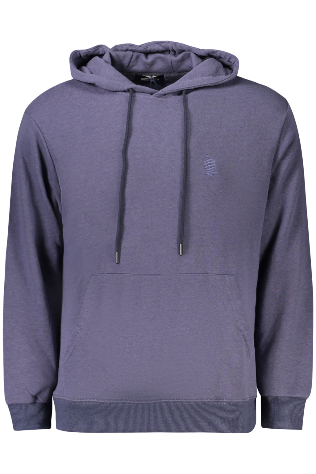 MARINA YACHTING FELPA SENZA ZIP UOMO BLU
