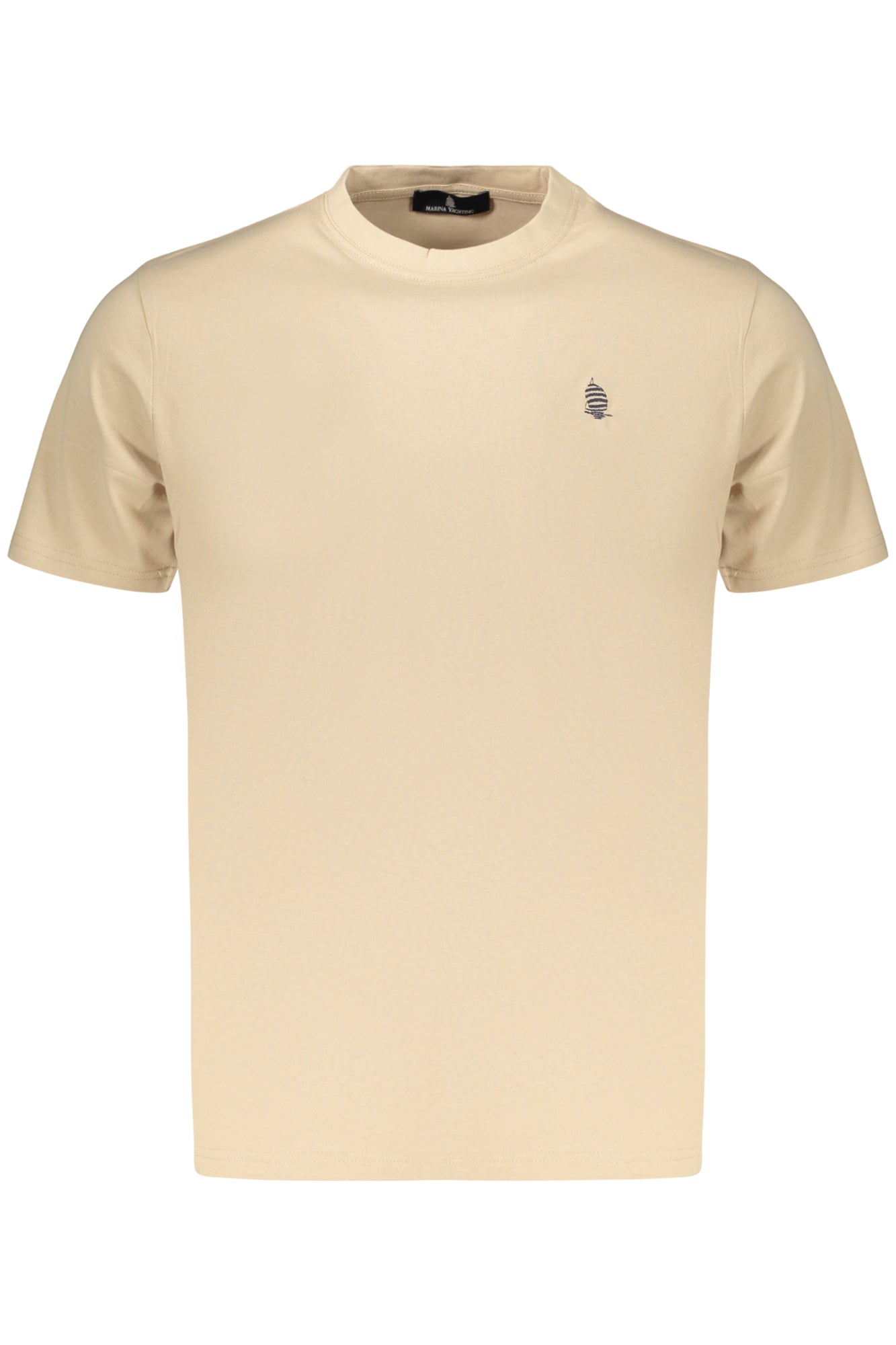 MARINA YACHTING T-SHIRT MANICHE CORTE UOMO BEIGE