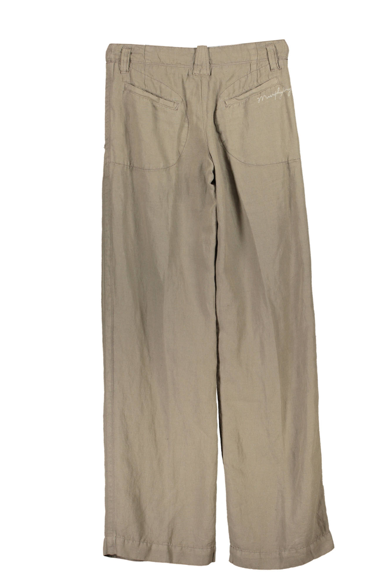 MURPHY&NYE PANTALONE UOMO MARRONE
