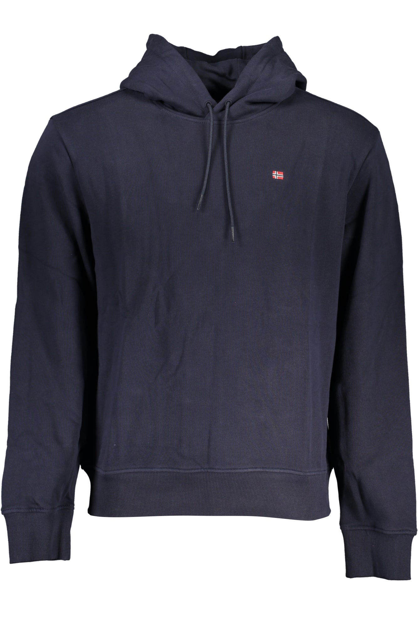 NAPAPIJRI FELPA CON ZIP UOMO BLU