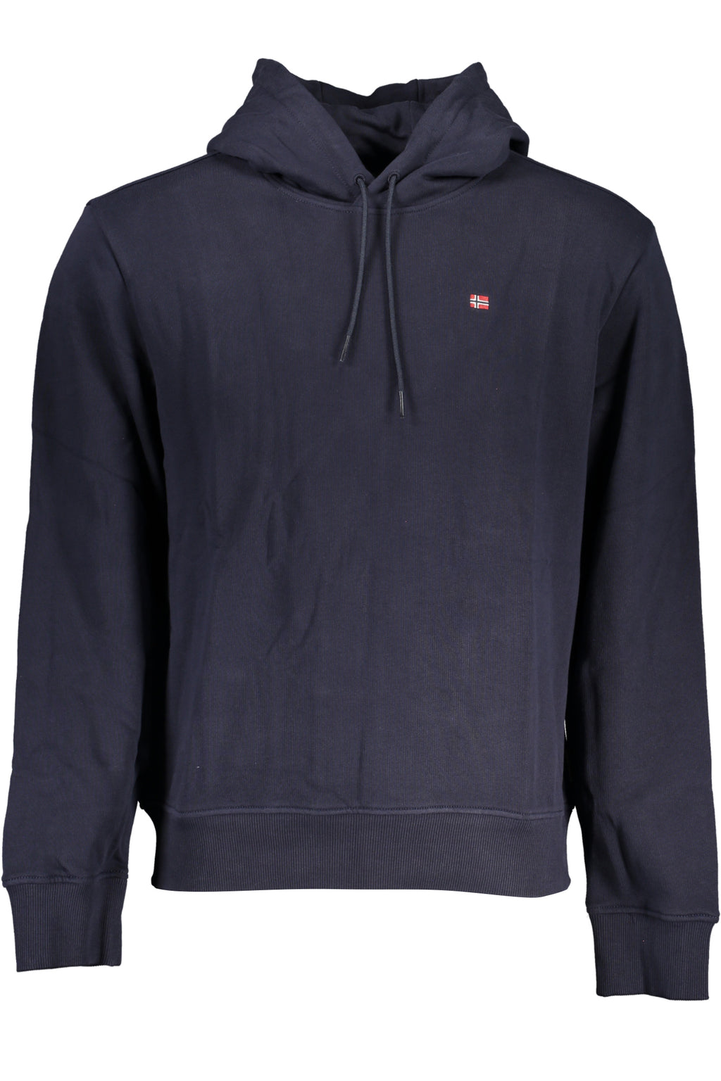 NAPAPIJRI FELPA CON ZIP UOMO BLU