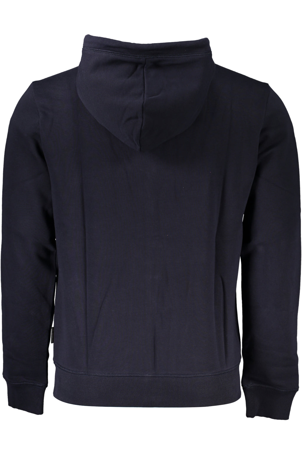 NAPAPIJRI FELPA CON ZIP UOMO BLU